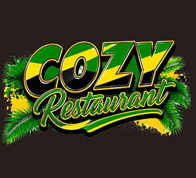 Cozy Caribbean Restaurant Logo